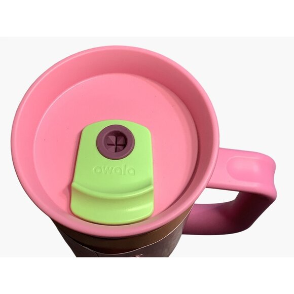 Owala Tumbler Water Bottle 40 Oz Insulated With 2-In-1 Lid Tangy Tango NO STRAW - Picture 6 of 9